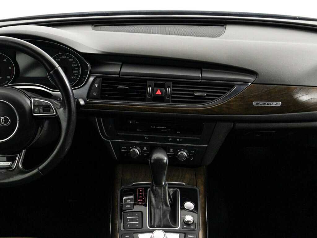 Audi A6 allroad с пробегом — 2015 год. Фото: #12