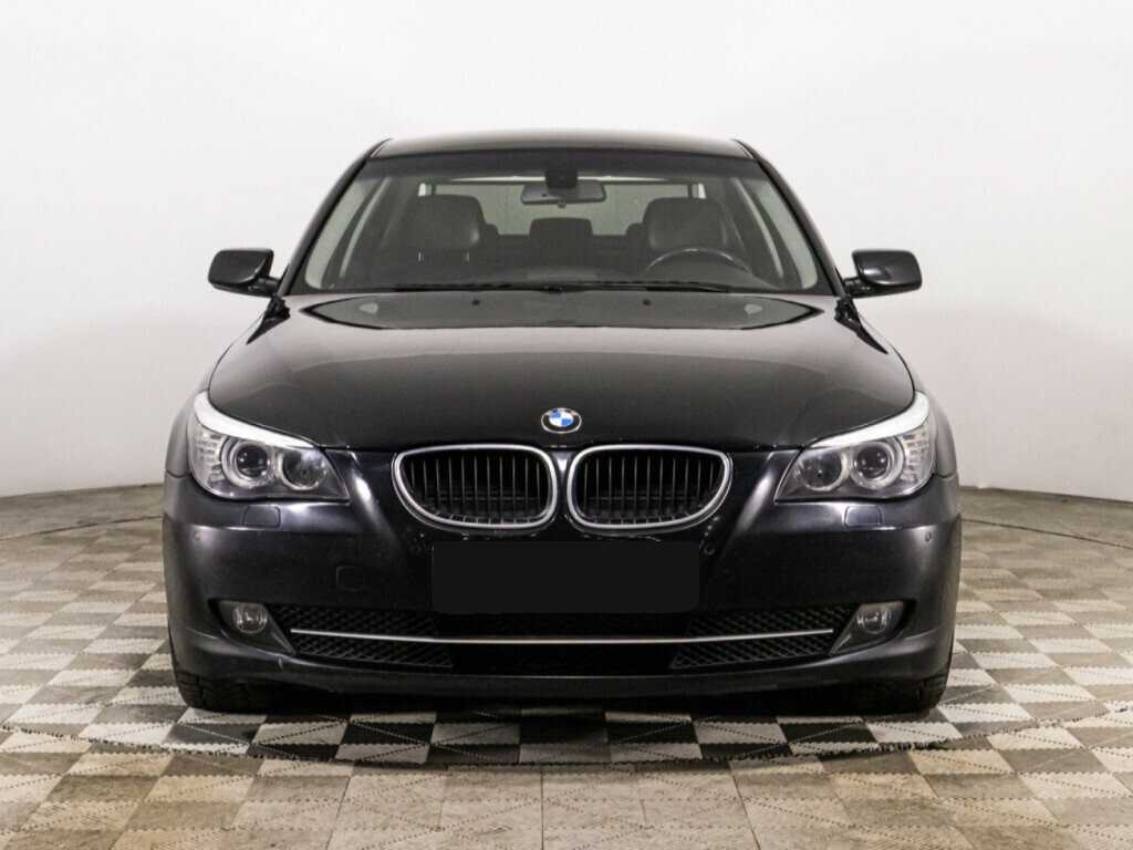 BMW 5 серии с пробегом — 2009 год. Фото: #1