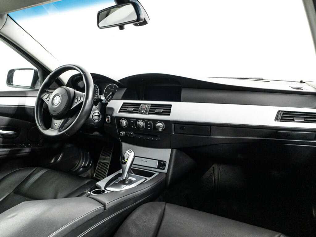 BMW 5 серии с пробегом — 2009 год. Фото: #8