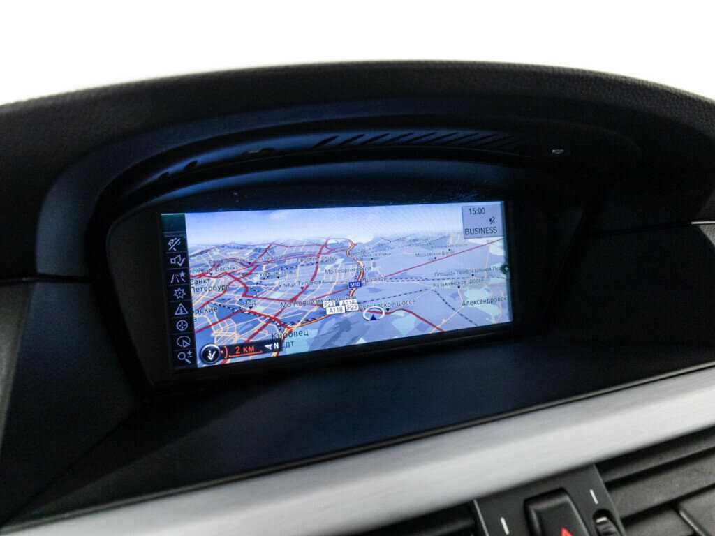 BMW 5 серии с пробегом — 2009 год. Фото: #13