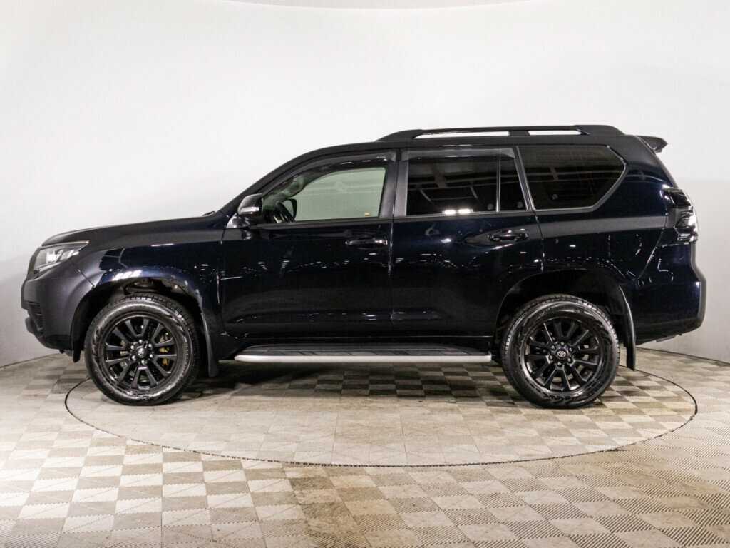 Toyota Land Cruiser Prado с пробегом — 2021 год. Фото: #7