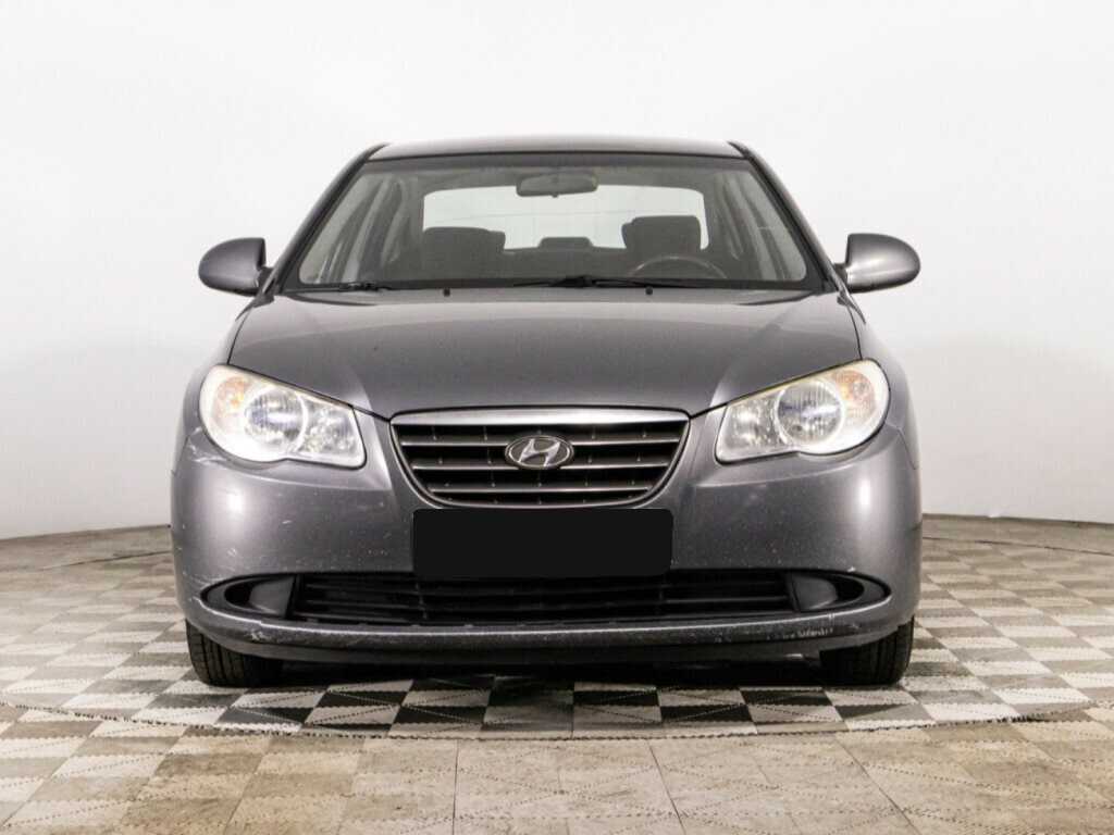 Hyundai Elantra с пробегом — 2008 год. Фото: #1