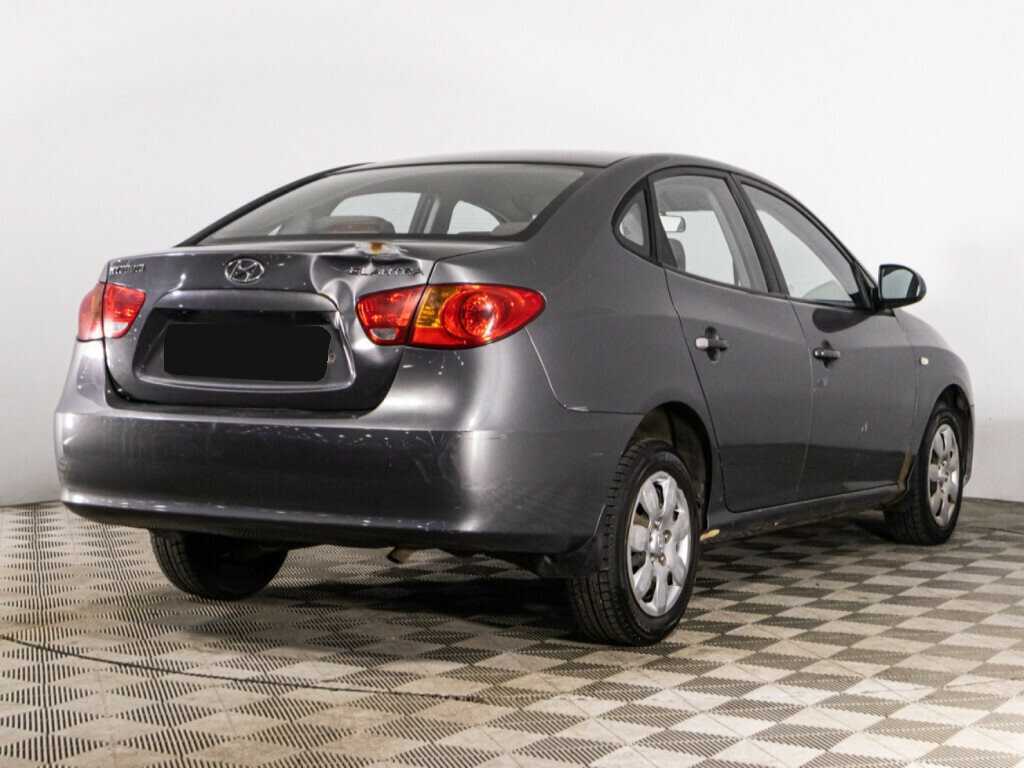 Hyundai Elantra с пробегом — 2008 год. Фото: #4