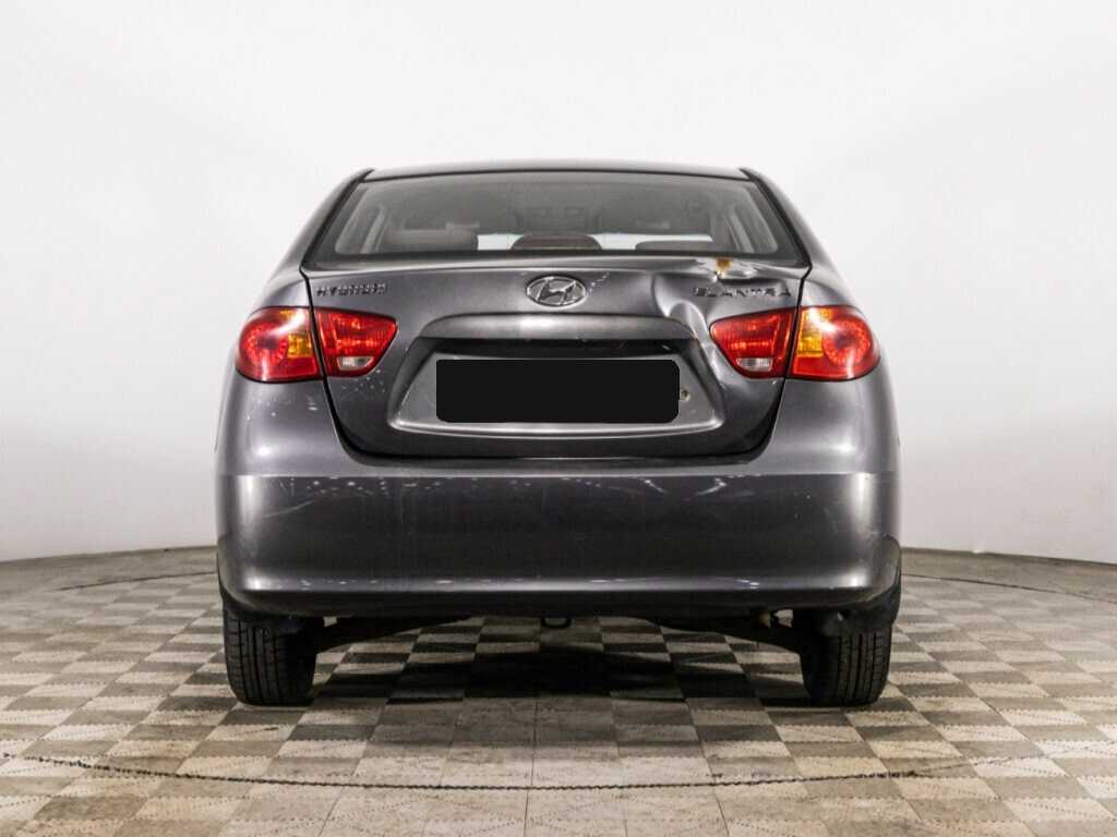 Hyundai Elantra с пробегом — 2008 год. Фото: #5