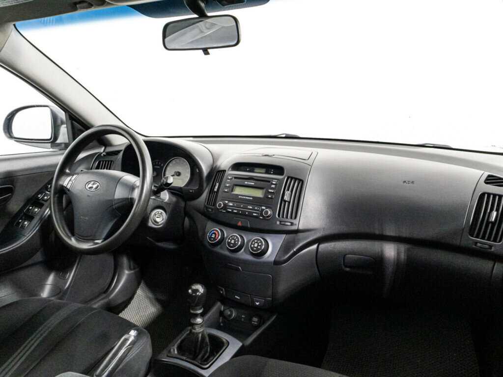 Hyundai Elantra с пробегом — 2008 год. Фото: #8