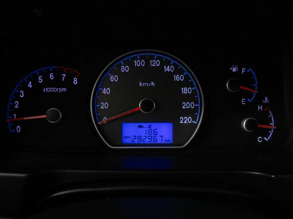 Hyundai Elantra с пробегом — 2008 год. Фото: #11