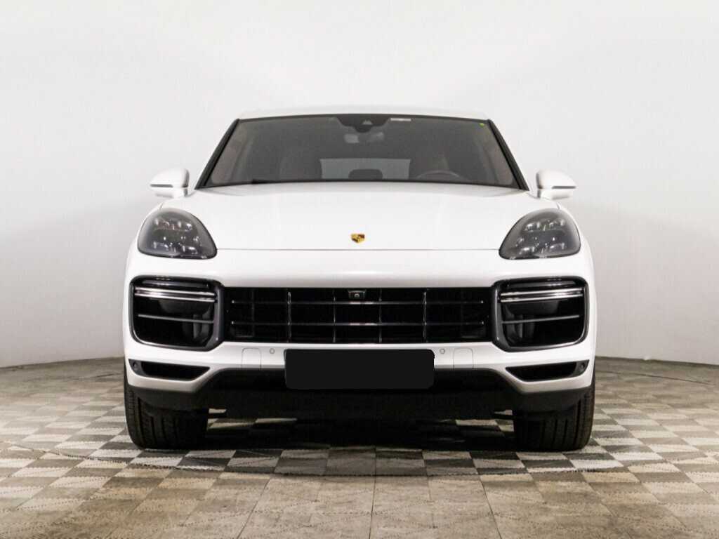 Porsche Cayenne с пробегом — 2018 год. Фото: #1