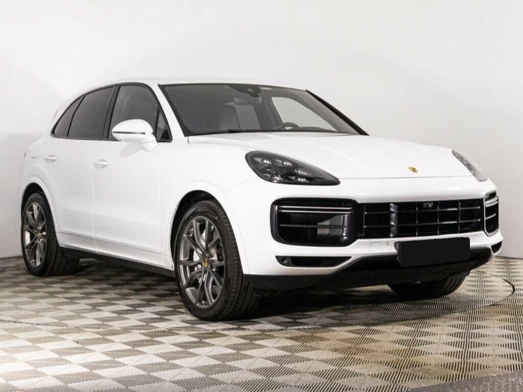 Porsche Cayenne с пробегом — 2018 год. Фото: #2