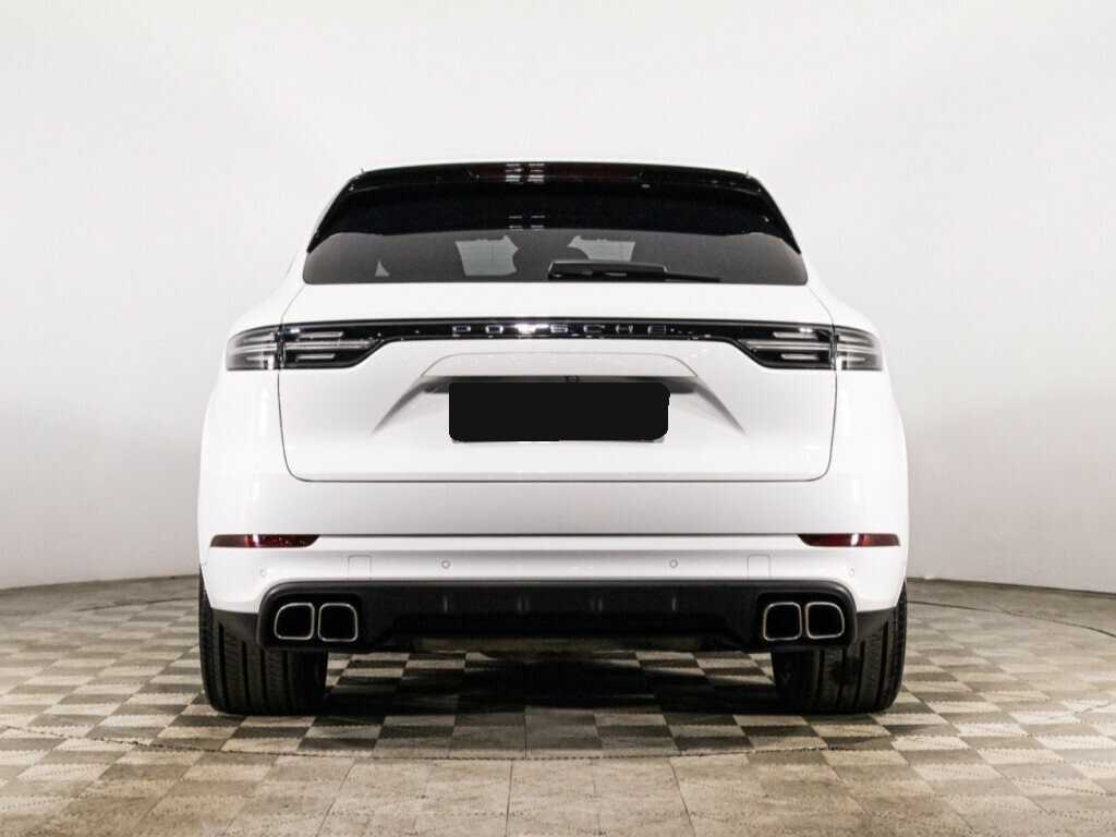 Porsche Cayenne с пробегом — 2018 год. Фото: #4