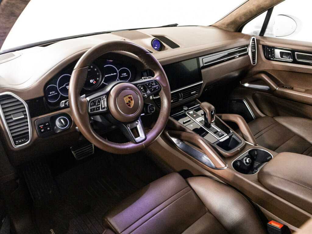 Porsche Cayenne с пробегом — 2018 год. Фото: #9