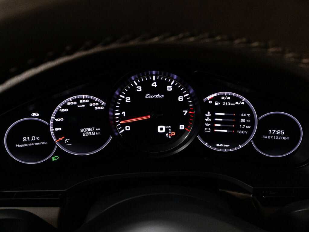 Porsche Cayenne с пробегом — 2018 год. Фото: #10