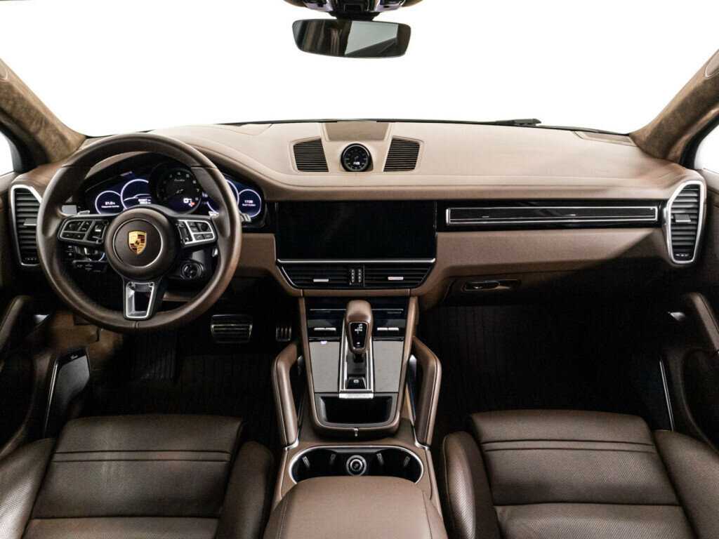 Porsche Cayenne с пробегом — 2018 год. Фото: #11