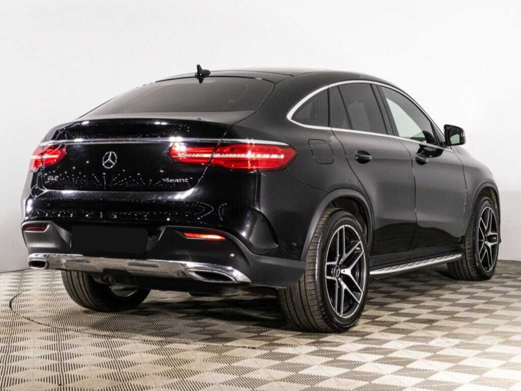 Mercedes-Benz GLE Coupe с пробегом — 2016 год. Фото: #4