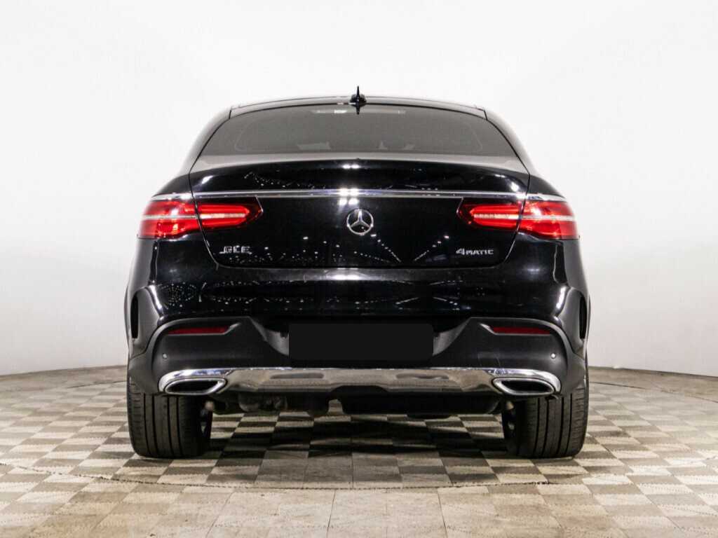 Mercedes-Benz GLE Coupe с пробегом — 2016 год. Фото: #5