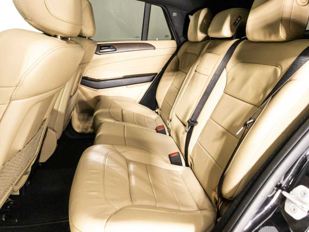 Mercedes-Benz GLE Coupe с пробегом — 2016 год. Фото: #9