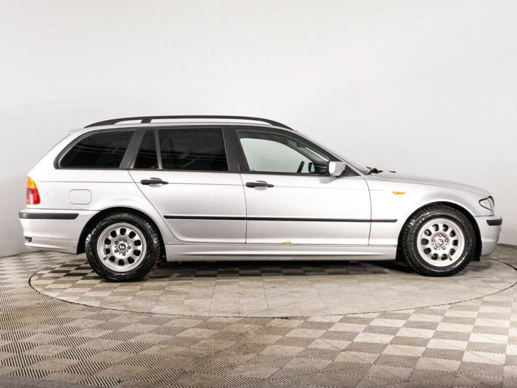 BMW 3 серии с пробегом — 2002 год. Фото: #3