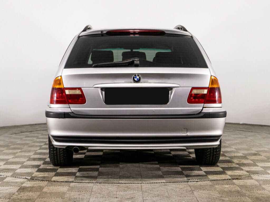 BMW 3 серии с пробегом — 2002 год. Фото: #5