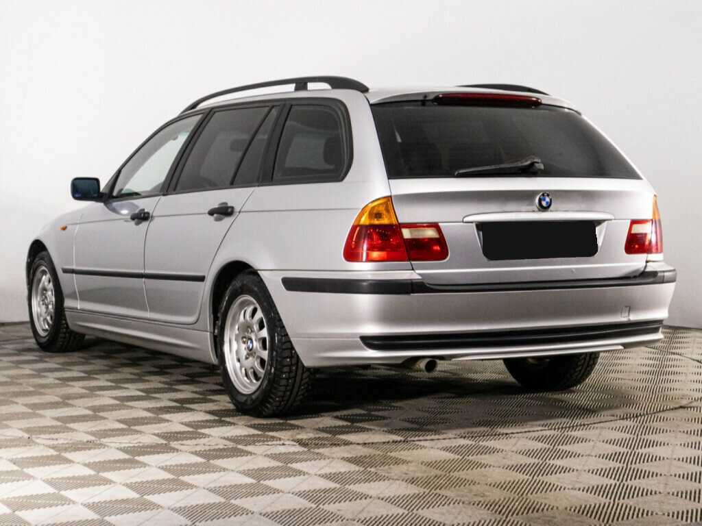 BMW 3 серии с пробегом — 2002 год. Фото: #6