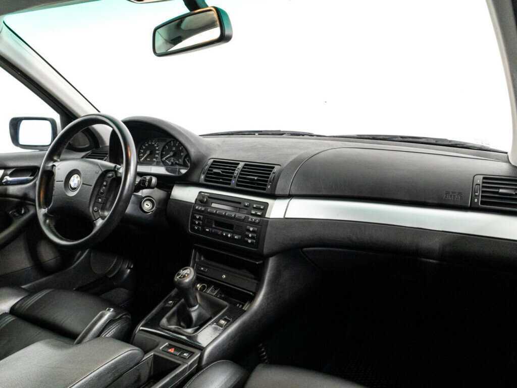 BMW 3 серии с пробегом — 2002 год. Фото: #8