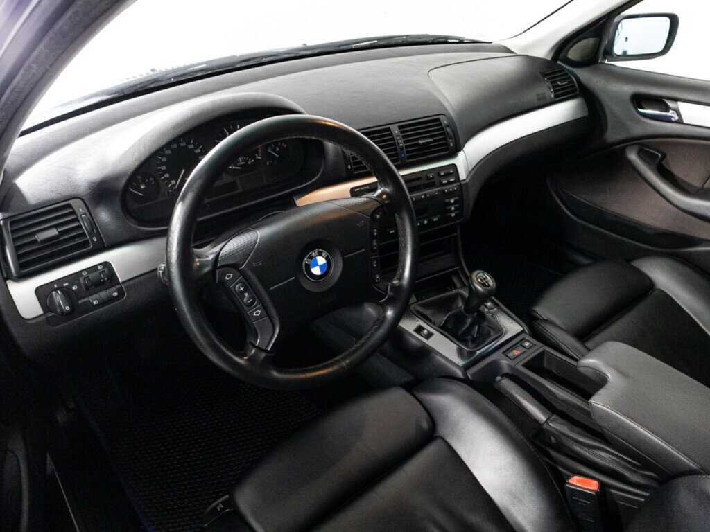 BMW 3 серии с пробегом — 2002 год. Фото: #10