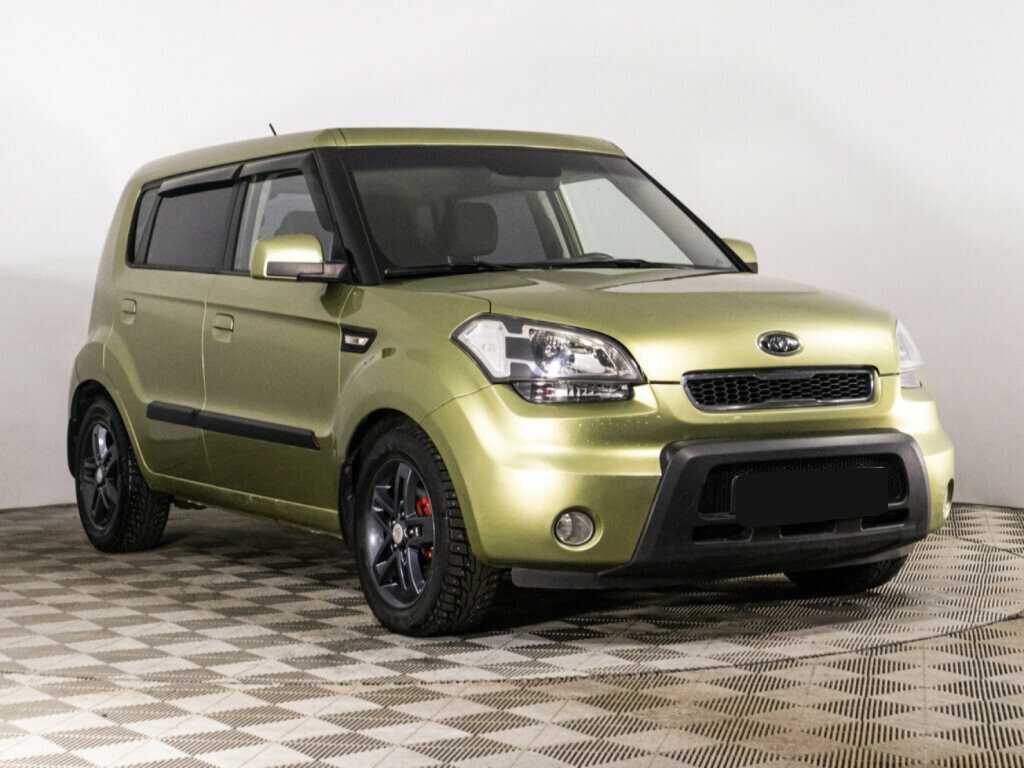 Kia Soul с пробегом — 2009 год. Фото: #2