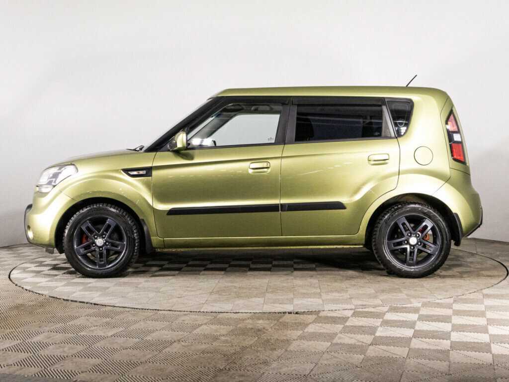 Kia Soul с пробегом — 2009 год. Фото: #7