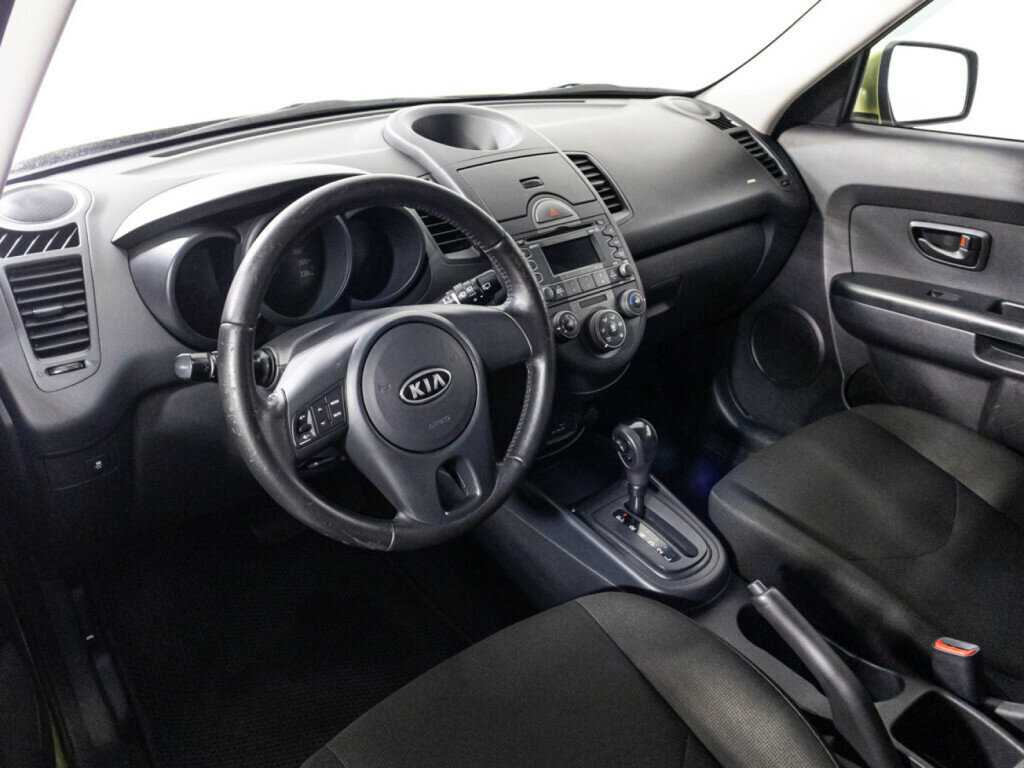Kia Soul с пробегом — 2009 год. Фото: #10