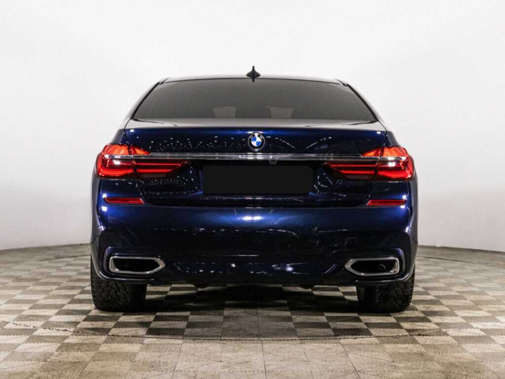 BMW 7 серии с пробегом — 2016 год. Фото: #4