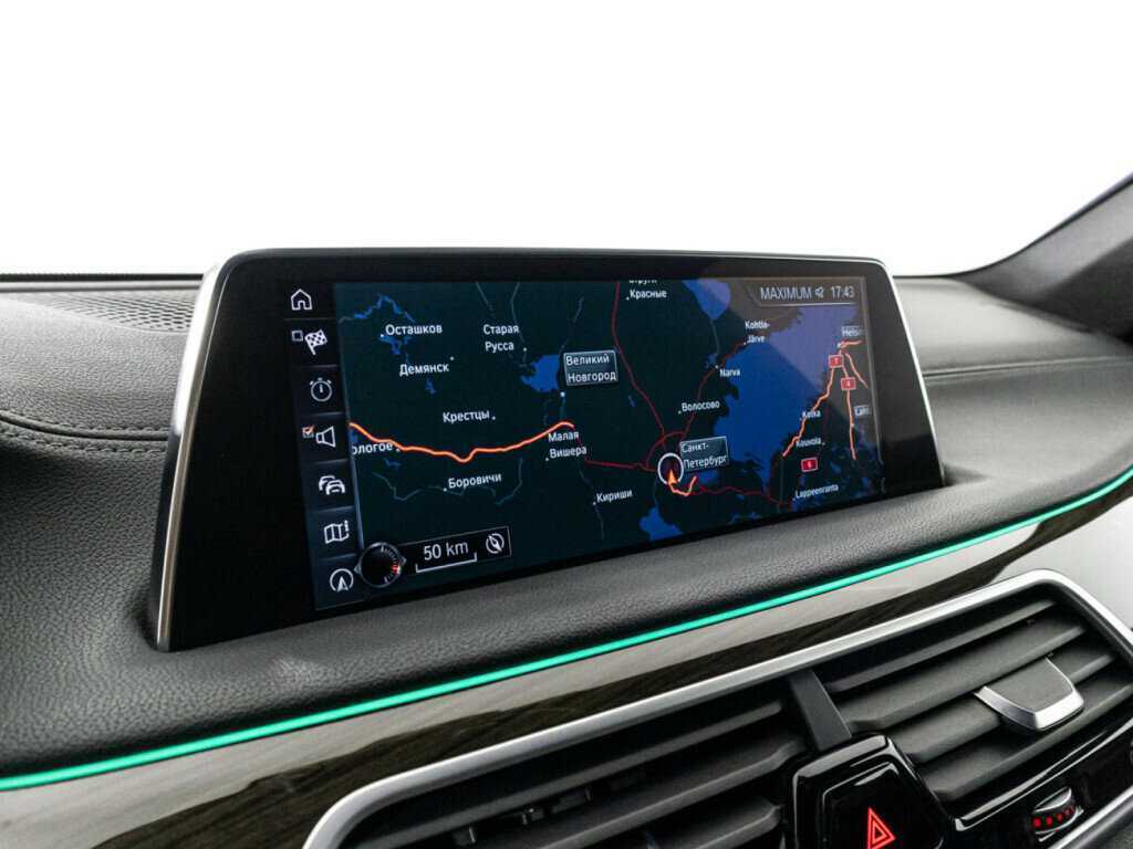 BMW 7 серии с пробегом — 2016 год. Фото: #17