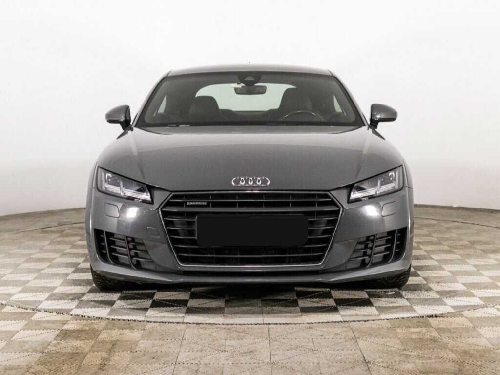 Audi TT с пробегом — 2014 год. Фото: #1