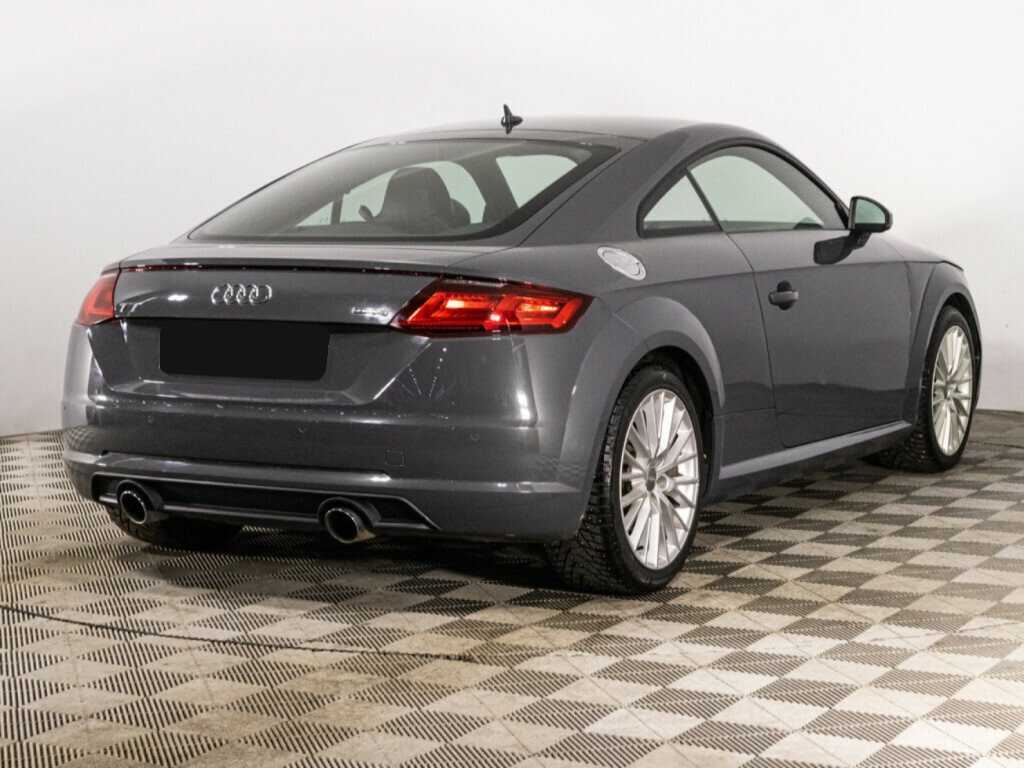 Audi TT с пробегом — 2014 год. Фото: #4