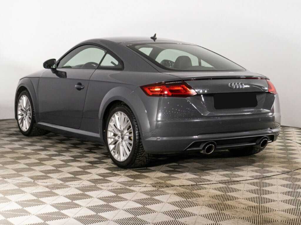 Audi TT с пробегом — 2014 год. Фото: #6