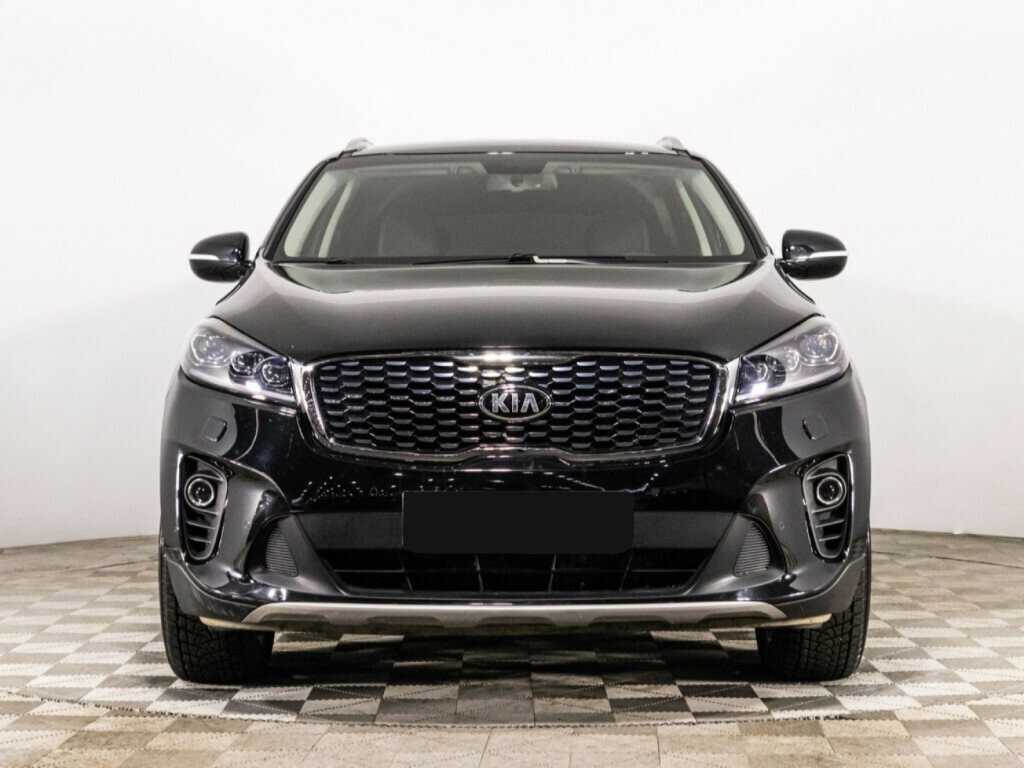 Kia Sorento с пробегом — 2019 год. Фото: #1