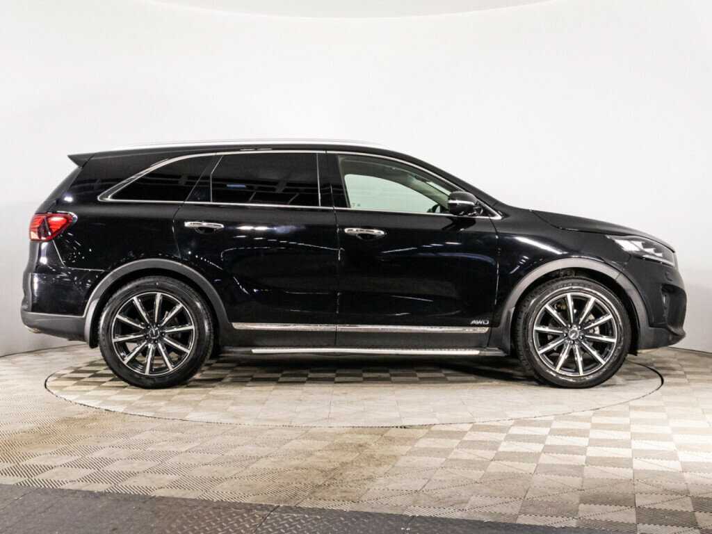 Kia Sorento с пробегом — 2019 год. Фото: #3