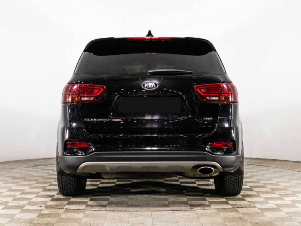 Kia Sorento с пробегом — 2019 год. Фото: #5
