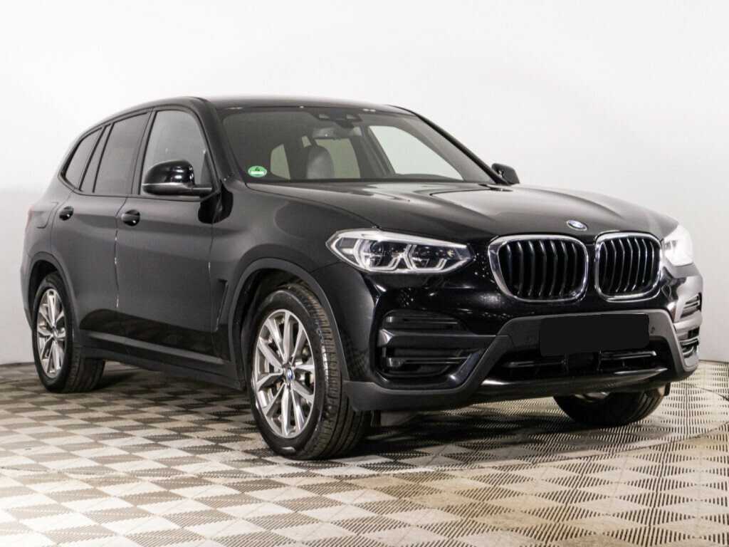 BMW X3 с пробегом — 2019 год. Фото: #2