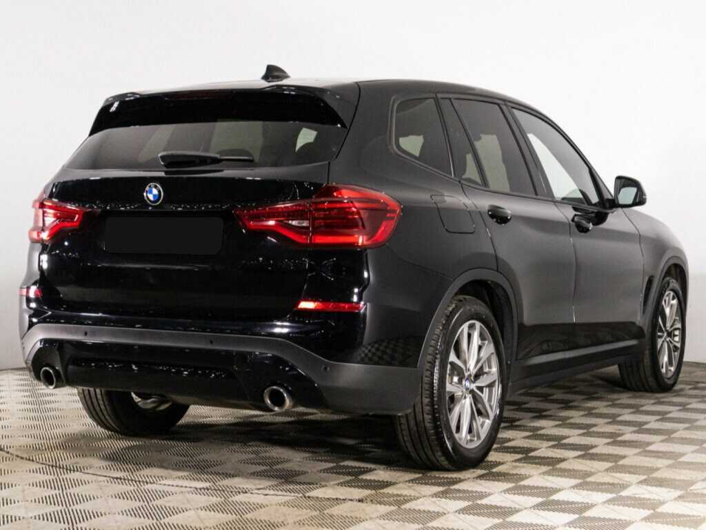 BMW X3 с пробегом — 2019 год. Фото: #4