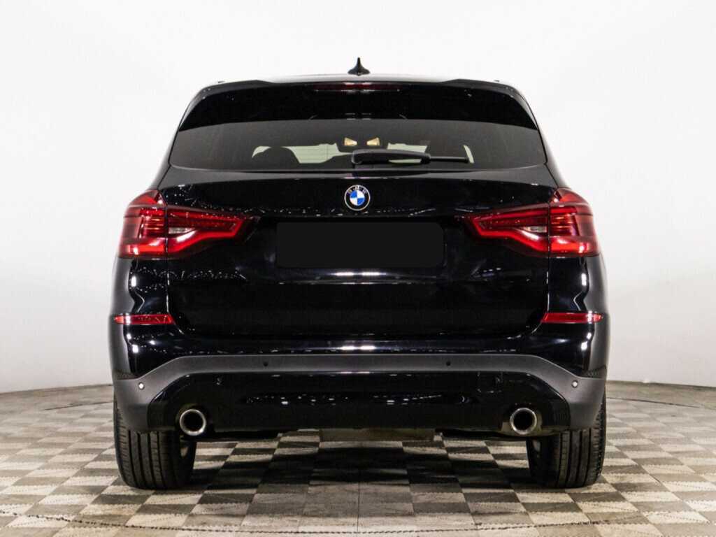 BMW X3 с пробегом — 2019 год. Фото: #5