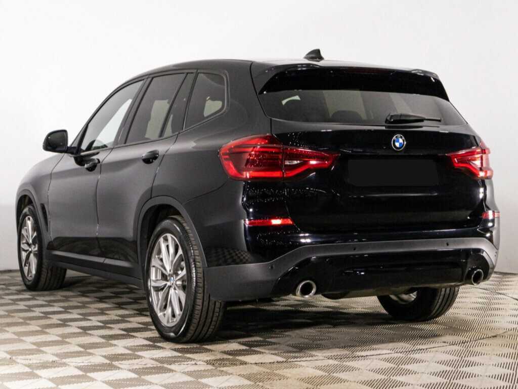 BMW X3 с пробегом — 2019 год. Фото: #6