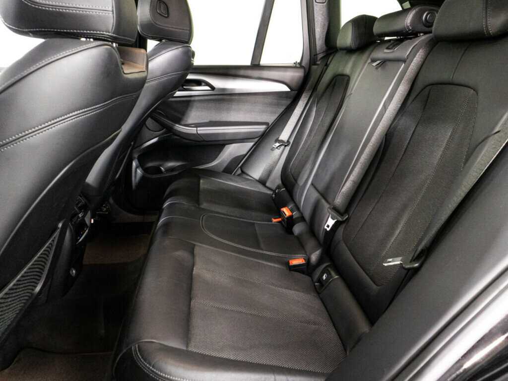 BMW X3 с пробегом — 2019 год. Фото: #9