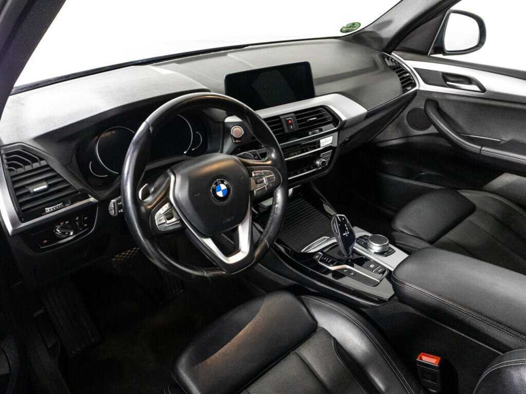 BMW X3 с пробегом — 2019 год. Фото: #10