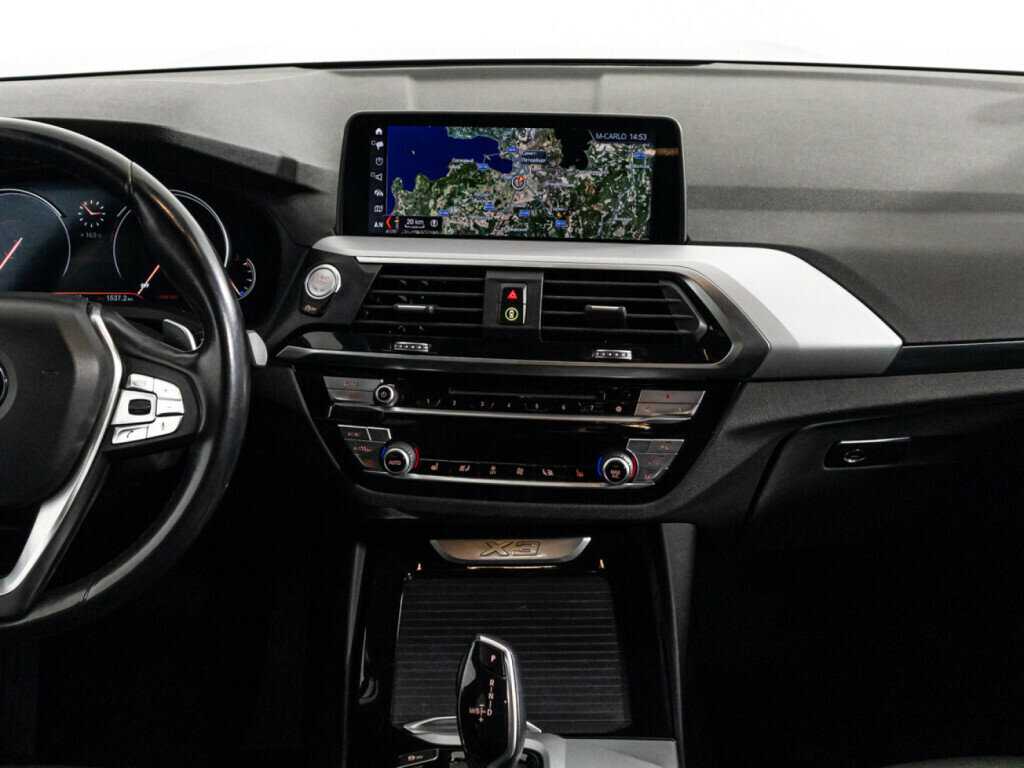 BMW X3 с пробегом — 2019 год. Фото: #13