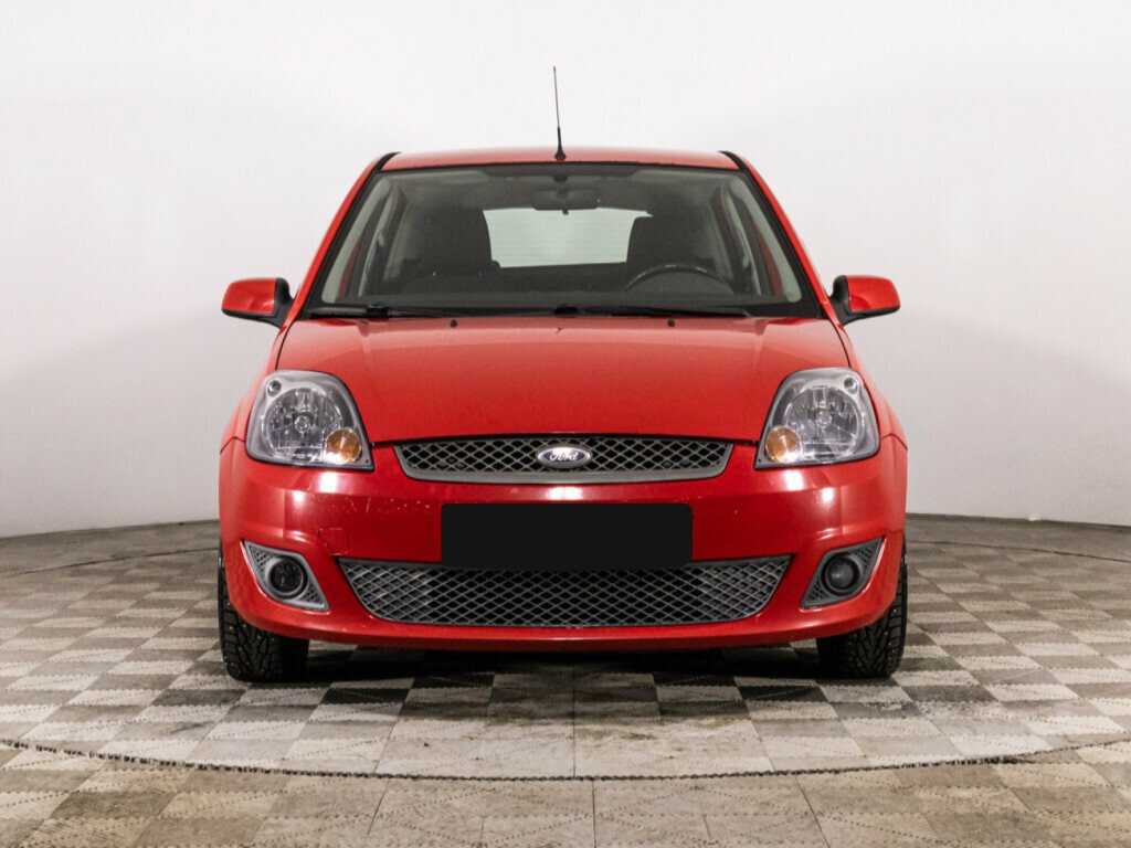 Ford Fiesta с пробегом — 2006 год. Фото: #1