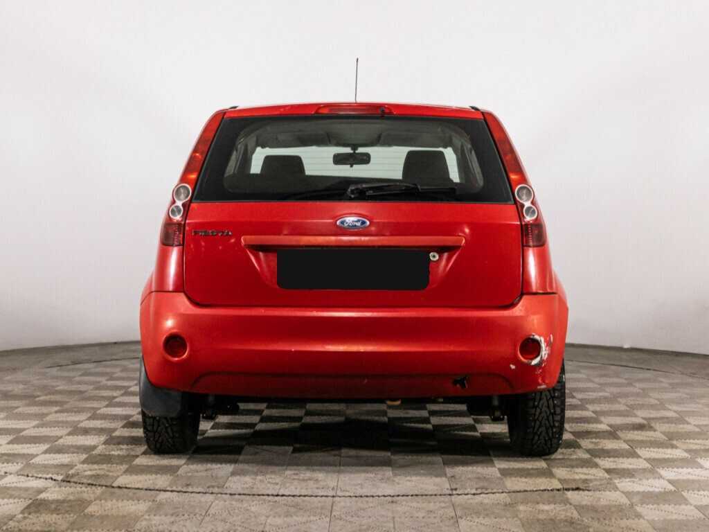 Ford Fiesta с пробегом — 2006 год. Фото: #5