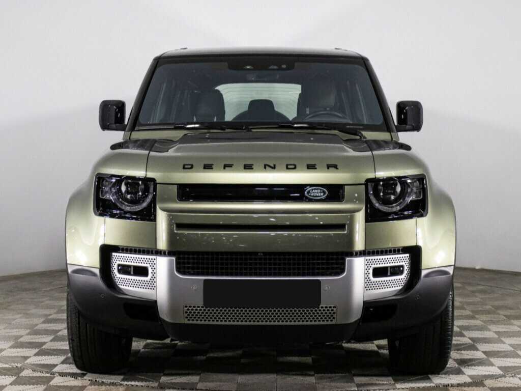 Land Rover Defender с пробегом — 2021 год. Фото: #1