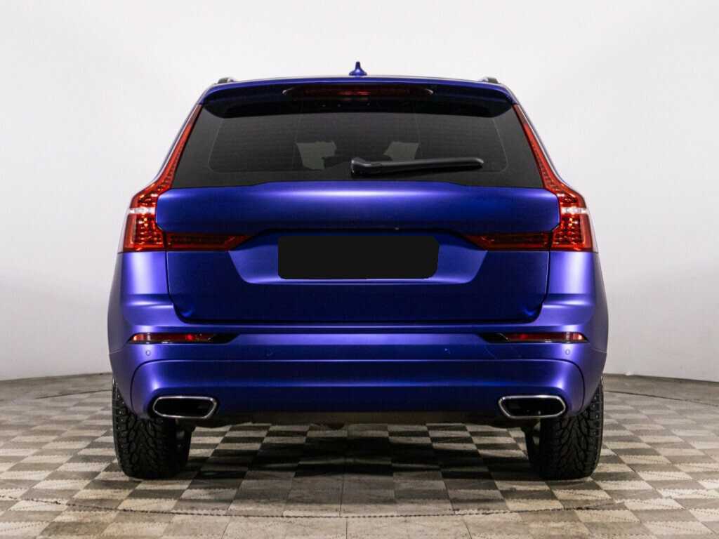 Volvo XC60 с пробегом — 2021 год. Фото: #5