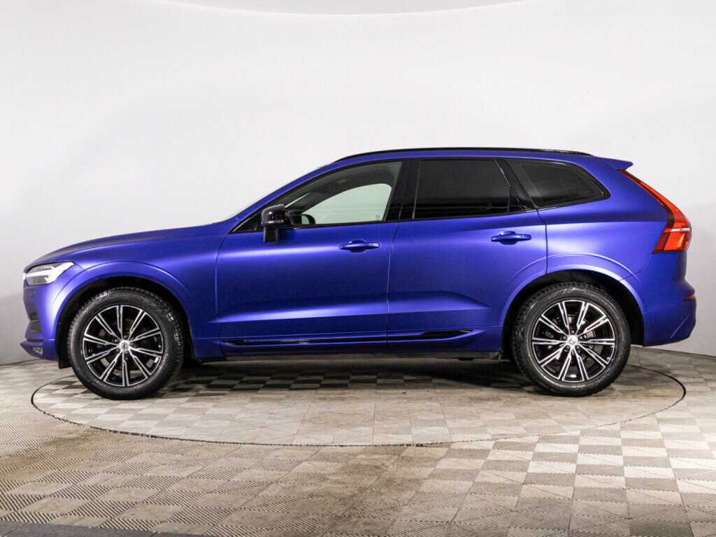Volvo XC60 с пробегом — 2021 год. Фото: #7