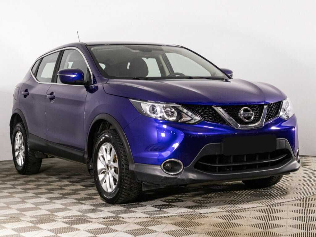 Nissan Qashqai с пробегом — 2016 год. Фото: #2