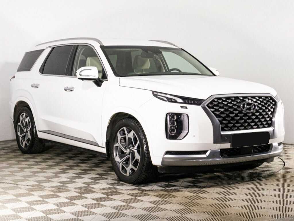 Hyundai Palisade с пробегом — 2020 год. Фото: #2