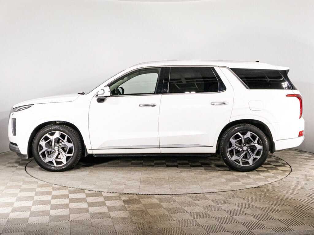 Hyundai Palisade с пробегом — 2020 год. Фото: #7